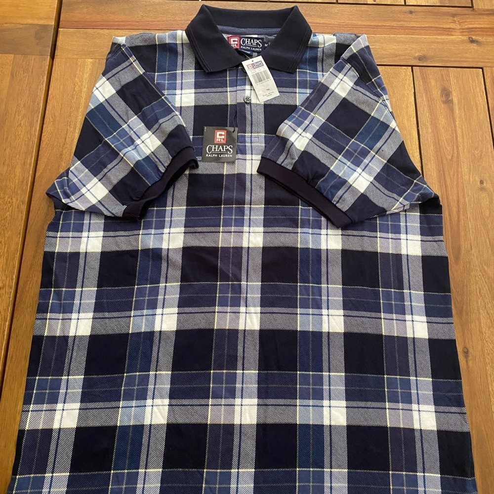 Chaps Short Sleeve Polo Style Shirt
